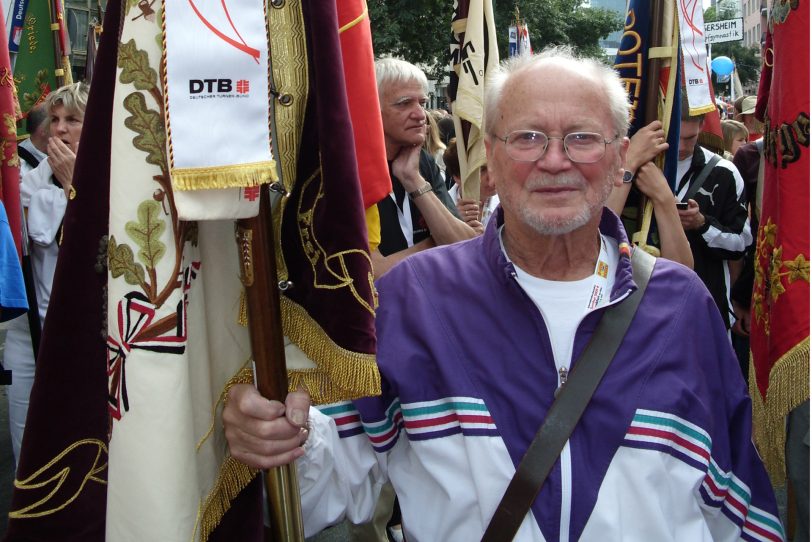 Deutsches Turnfest Frankfurt 2009: Friedhelm Rohleff.