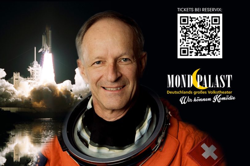Der Schweizer Astronaut Claude Nicollier ist Gast beim 4. Raumfahrtabend.