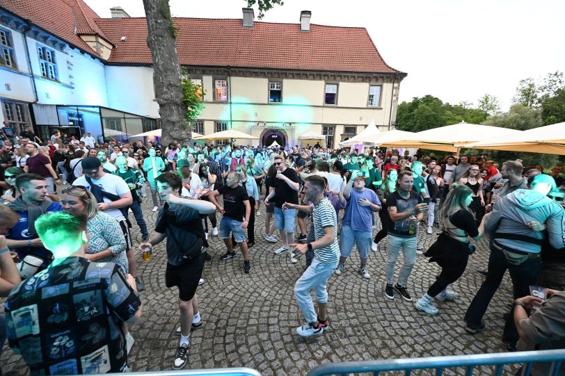 Electric Residence 2023 im Schloss Strünkede
