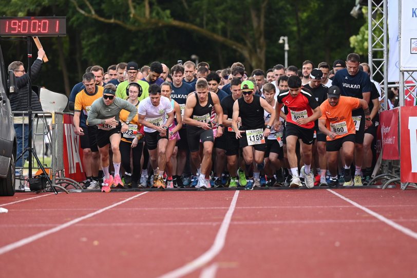 Start frei beim St. Elisabeth Firmenlauf