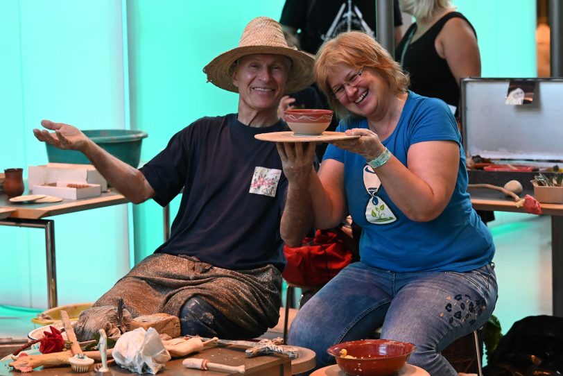 Herne nahm mit dem Standort LWL-Museum an der ExtraSchicht 2023 teil.