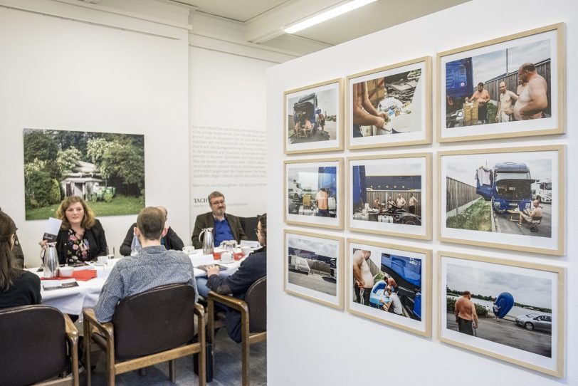 Ausstellung - Tach auch! - im Heimatmuseum Unser-Fritz.