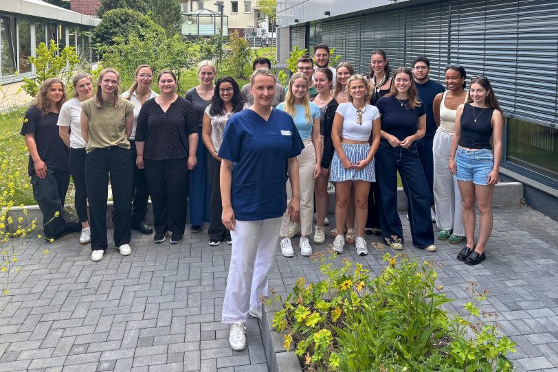 Palliativmedizin am EvK Herne im Fokus mit Studierenden der Ruhr-Universität Bochum