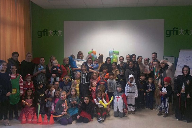 Kinderkarneval der gfi. 2018