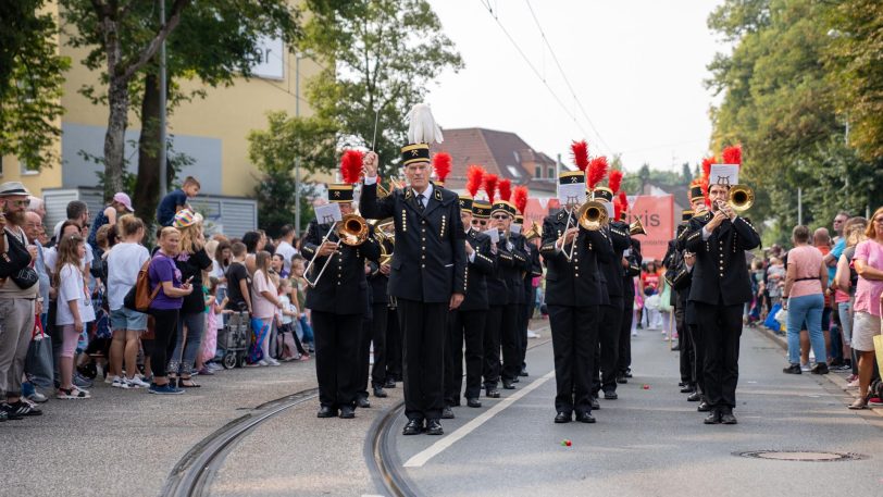 Festumzug zur 540. Cranger Kirmes