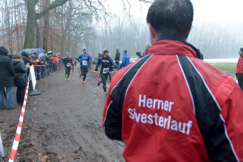 38. Herner Silvesterlauf am 31.12.2014 im Gysenberg.