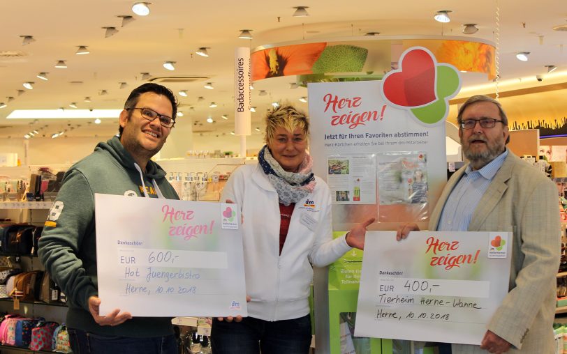 v.l. Hans Zabel, Petra Sagurna , Fritz Pascher.