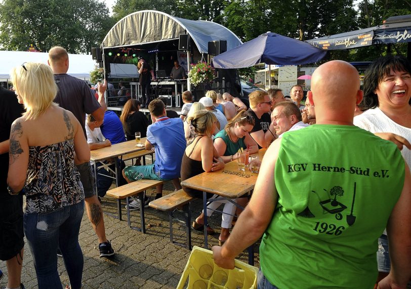 Sommerfest im KGV Herne-Süd.