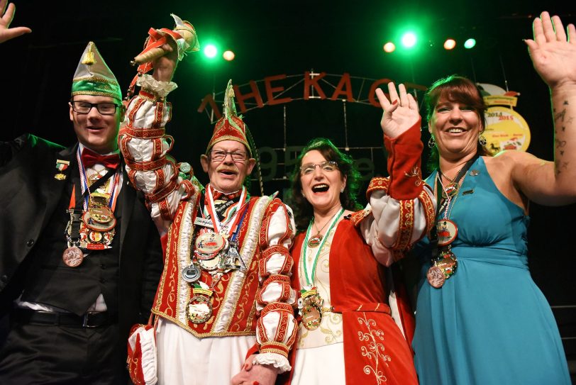 Frühschoppen der HeKaGe im Kulturzentrum.