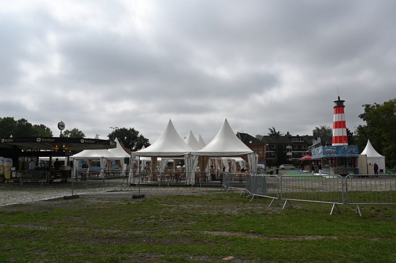 Der Gastro-Rummel auf dem Cranger Kirmesplatz fand im Sommer 2020 als eine Art Alternative statt.