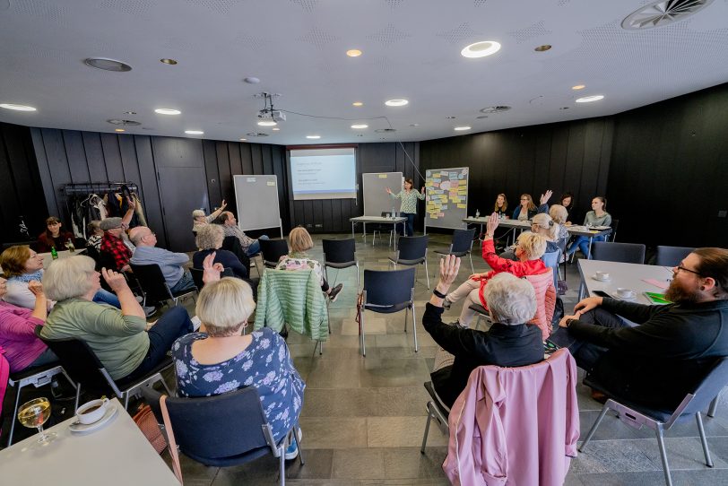 Workshop des Bürger-Selbsthilfe-Zentrums (BüZ): Zukunftswerkstatt Selbsthilfe.