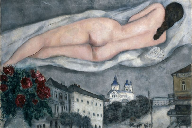 Marc Chagall: Der Akt über Witebsk.