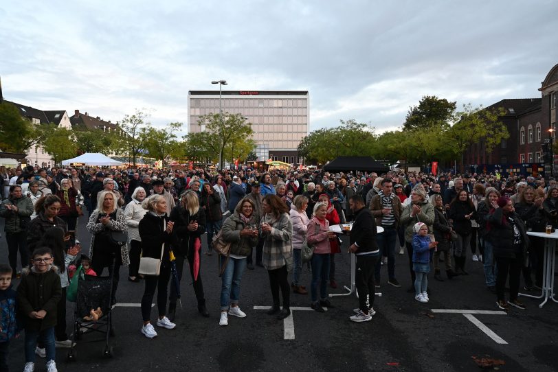 Volles Haus beim Feuerabend 2022.