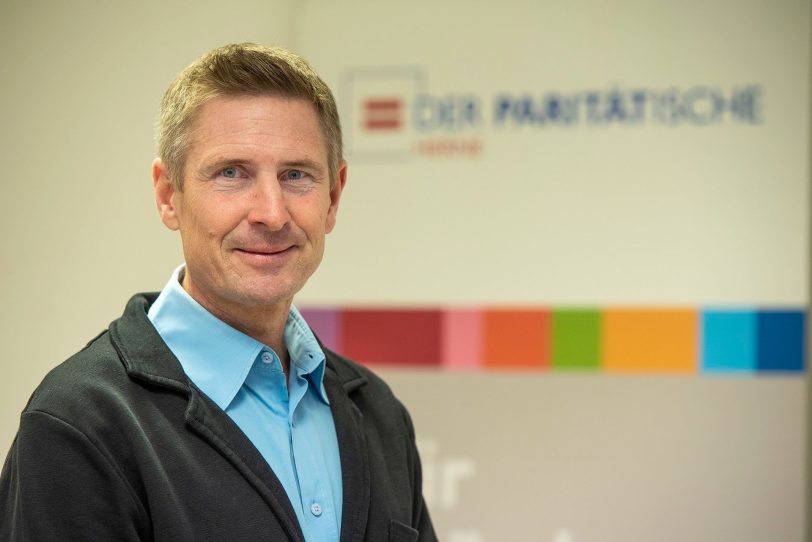 Neuer Geschäftsführer beim Paritätischen in Herne: Quartiersentwickler Oliver Becker.