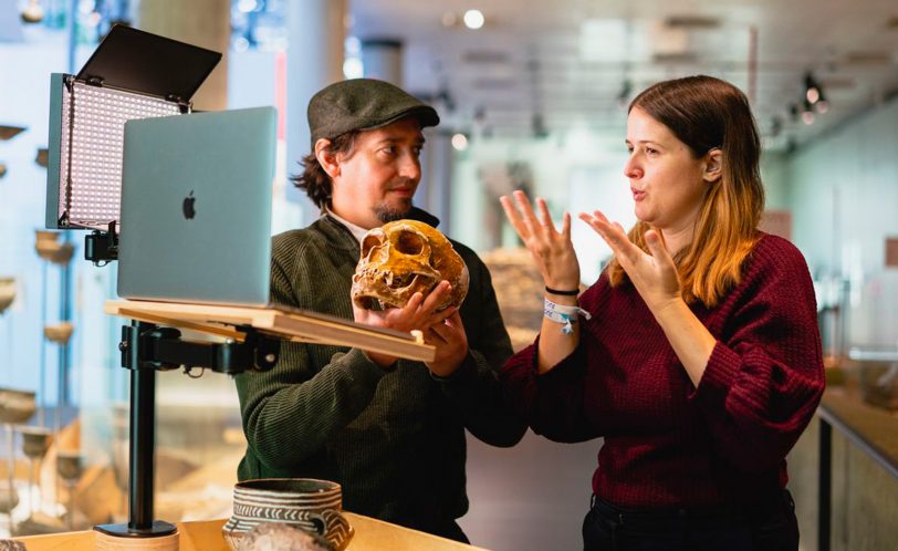 Das LWL-Museum für Architektur bietet im September eine Online-Fühurng an: Gebärdensprachlich durch das Mittelalter