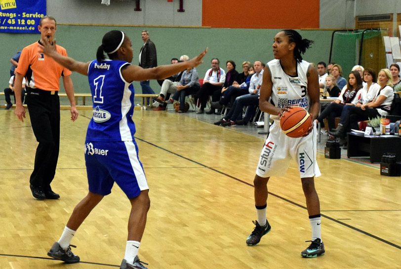 Quenice Davis.
