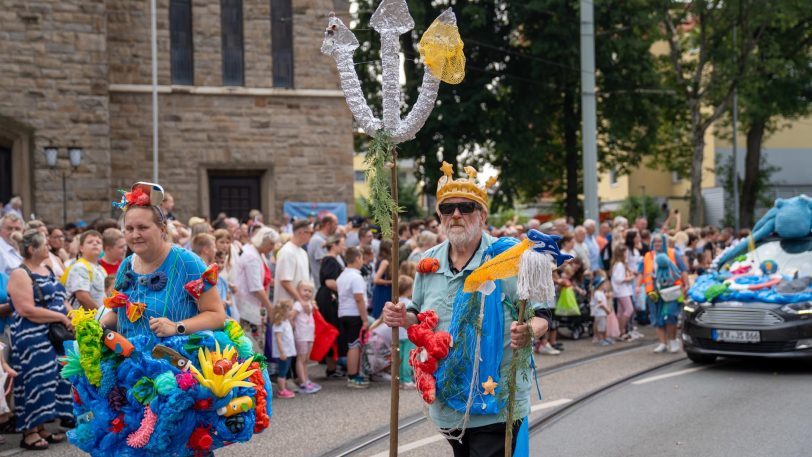 Festumzug zur 540. Cranger Kirmes