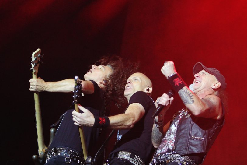 Accept Live bei Rock im Revier