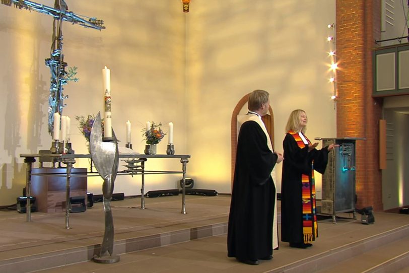 Gottesdienst im ZDF aus St. Ansgar in Oldenburg.