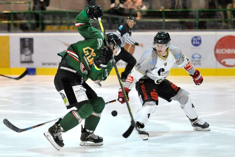 HEV-Black Dragons aus Erfurt 4:2.