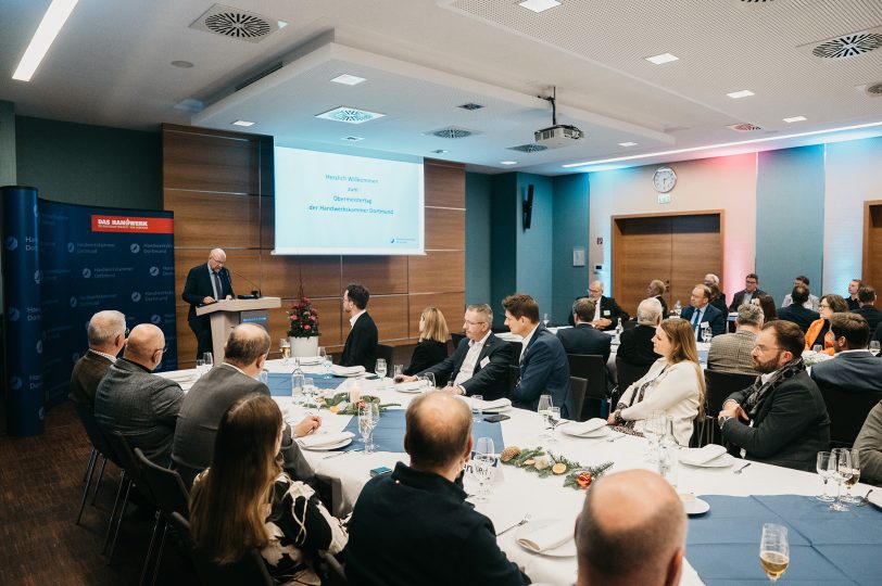 Obermeistertag 2025 bei der HWK Dortmund