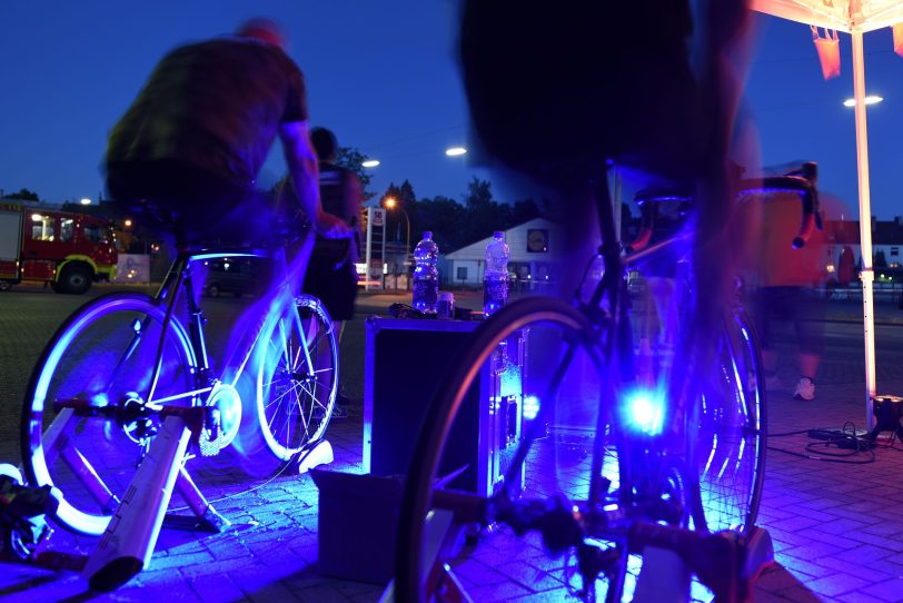 12. Benefiz-Radeln für das Lukas-Hospiz 2019 24-Stunden-Marathon der Herner Feuerwehr zugunsten Lukas-Hospiz