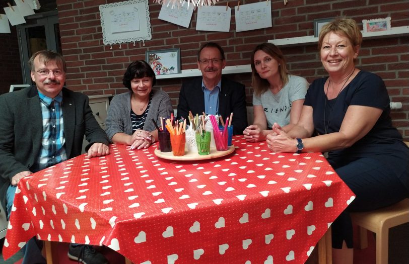 v.l. Jörg Högemeier, Birgit Klemczak, Ulrich Klonki, Ines Riese, Petra Soschinka.
