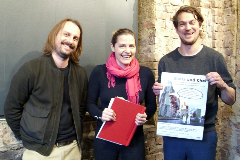 v.l. Patrick Praschma, Jennifer Ewert und Till Beckmann.