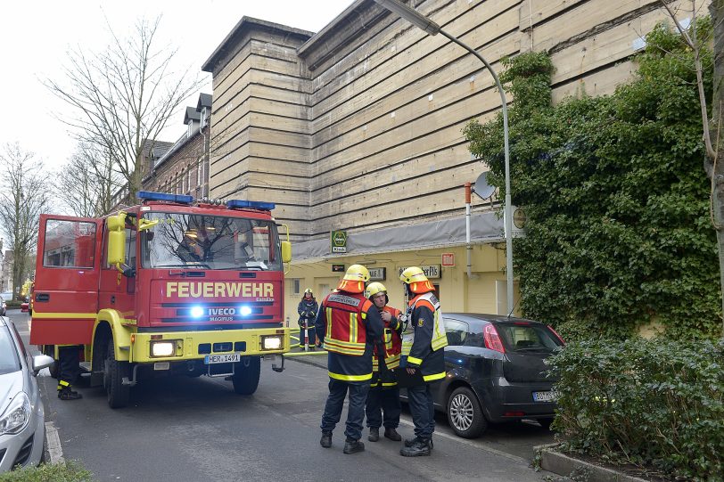 Brand Hochbunker Karlstraße