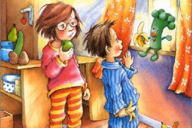 Bert, der Gemüsekobold.
