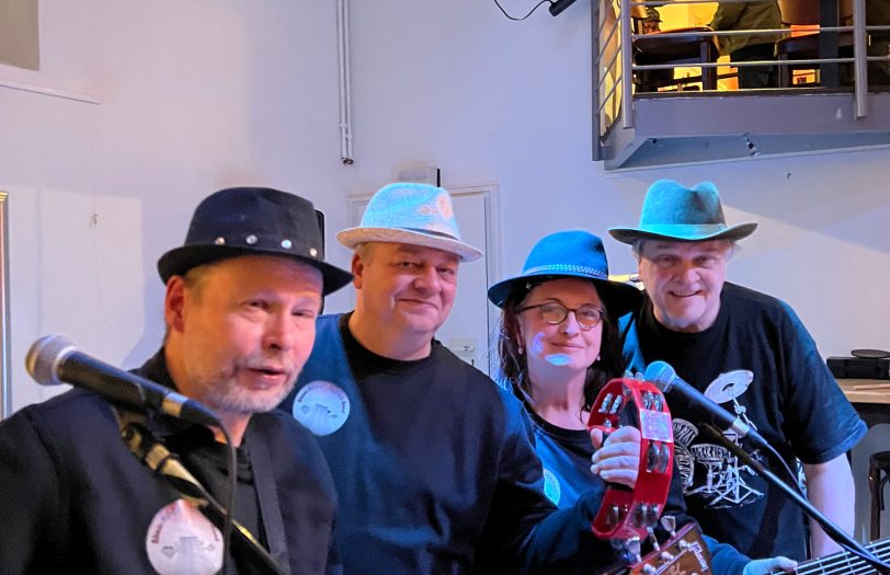 Die Sham Rock`n Blues Band.