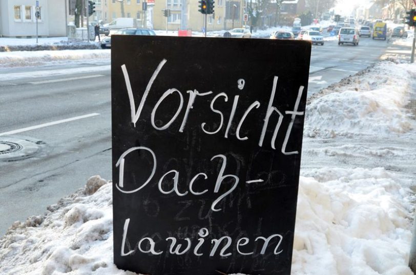 Winterwetter.