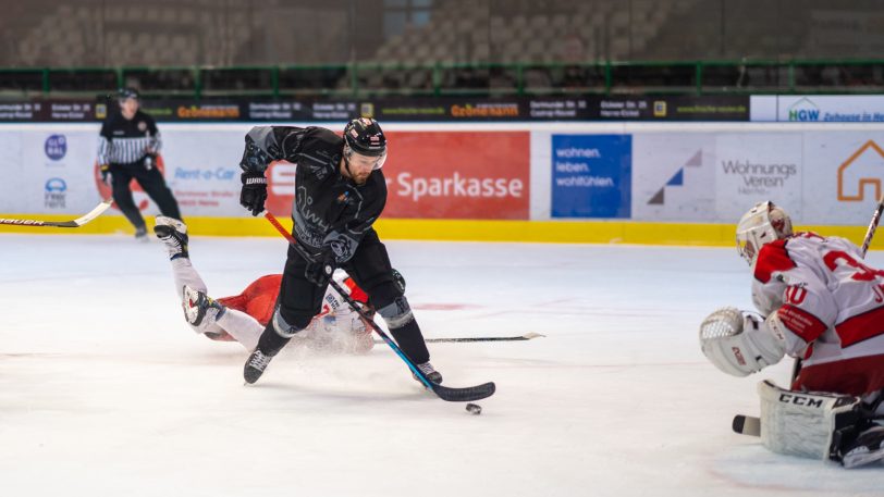 Spiel 2 in der Finalserie in der Oberliga Nord HEV gegen Hannover Scorpions.