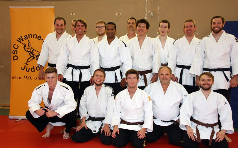 Die DSC-Judoka.