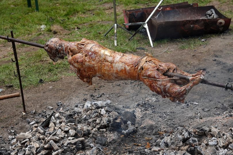Dreitagesfest der Griechisch-Orthodoxen Gemeinde - Hl. Dimitrios - in Herten Süd 2022.