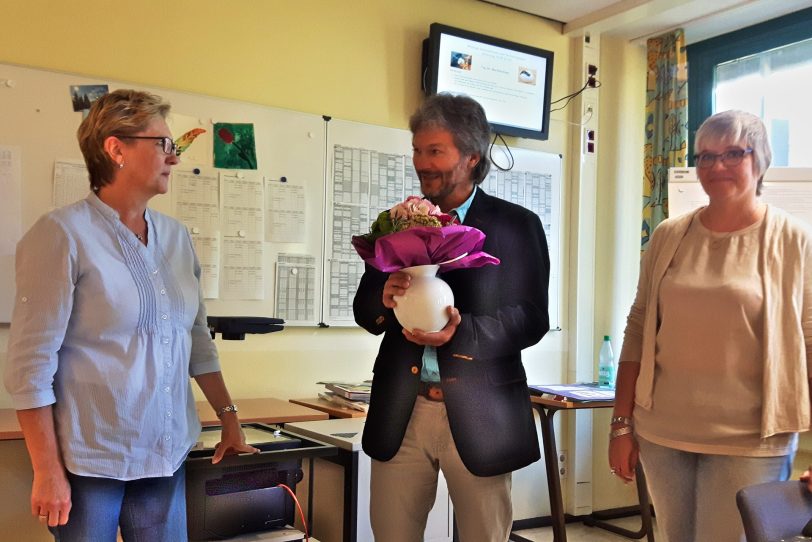 v.l. Bettina Schraubhoff, Volker Gößling, Barbara Schnurbusch-Jürgens.