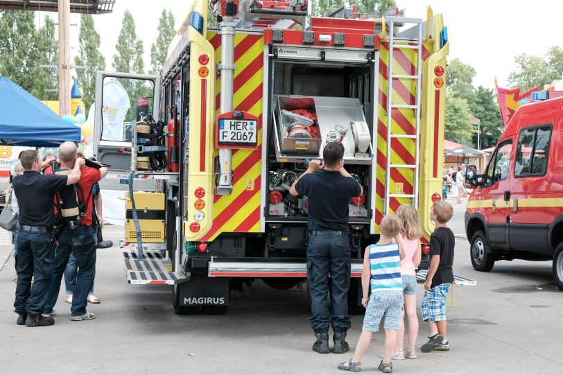 Benefizfest des Herner Förderturms 2018