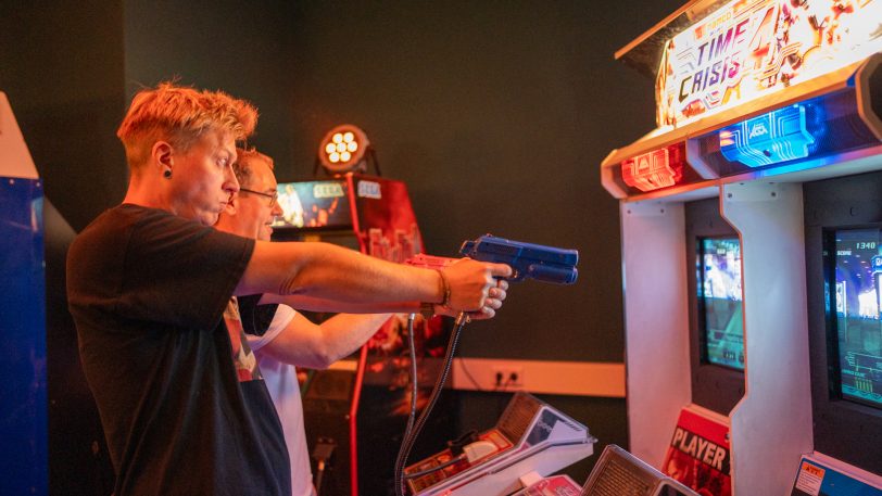 Wiedereröffnung von 'Insert Coins' am Samstag (20.9.2025).