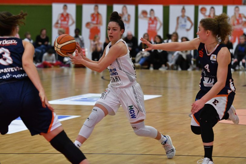 Herner TC vs. Freiburg USC Eisvögel