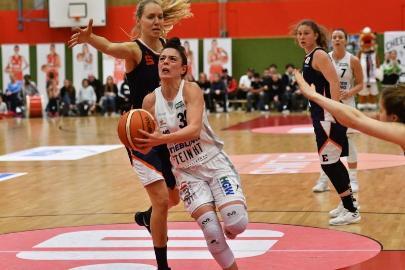 Herner TC vs. Freiburg USC Eisvögel