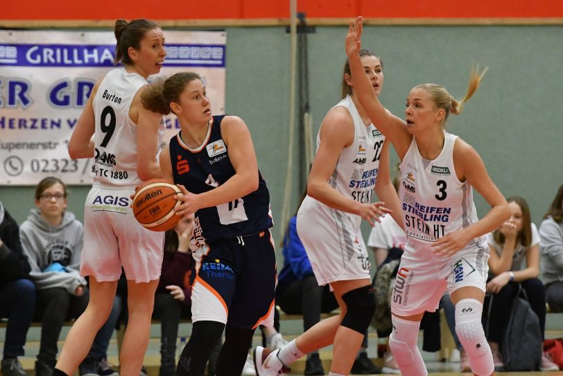 Herner TC vs. Freiburg USC Eisvögel