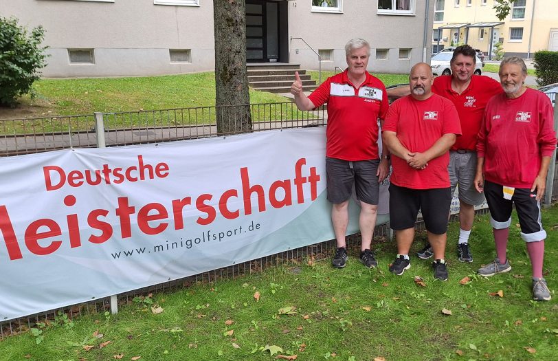 Wanner Sportler nehmen an der 60. Deutsche Cobigolf Meisterschaften teil.