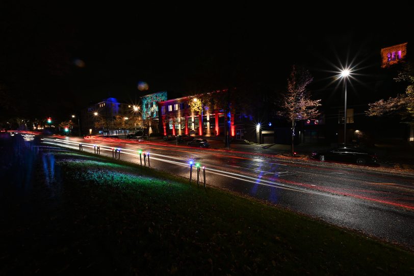 Recklinghausen leuchtet nach eine Jahr Corona-bedingter Pause wieder.