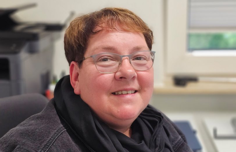 Andrea Leyk hat sich durchgekämpft.