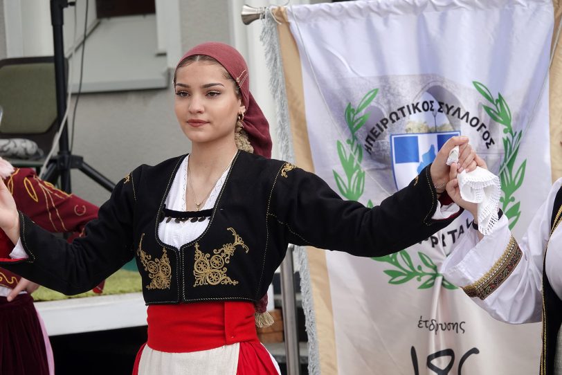 Dreitagesfest der Griechisch-Orthodoxen Gemeinde - Hl. Dimitrios - in Herten Süd 2022.