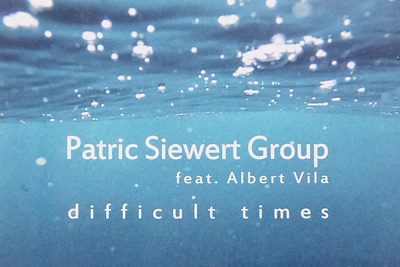 Das Cover der CD der Patric Siewert Group.