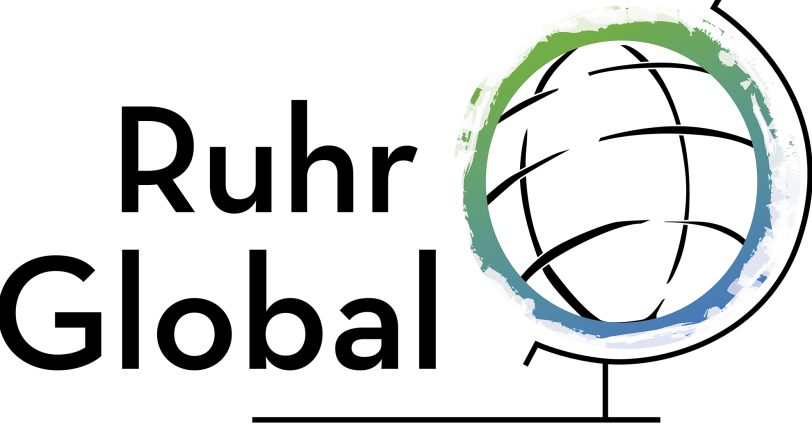 Das Logo von Ruhr Global.