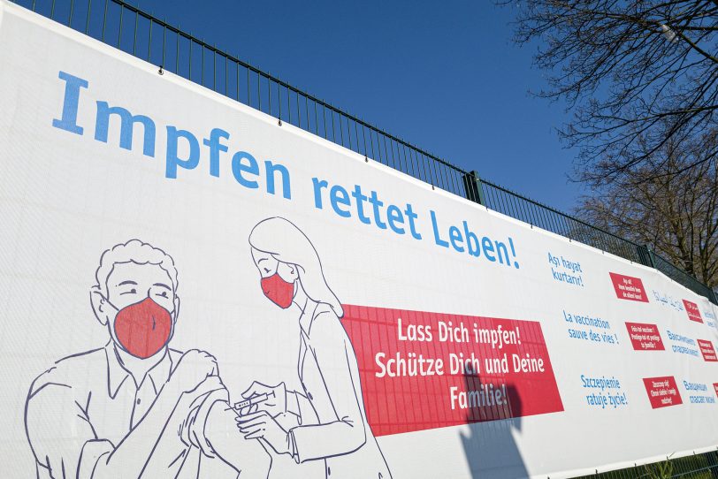 Die Plakate der Kampagne 