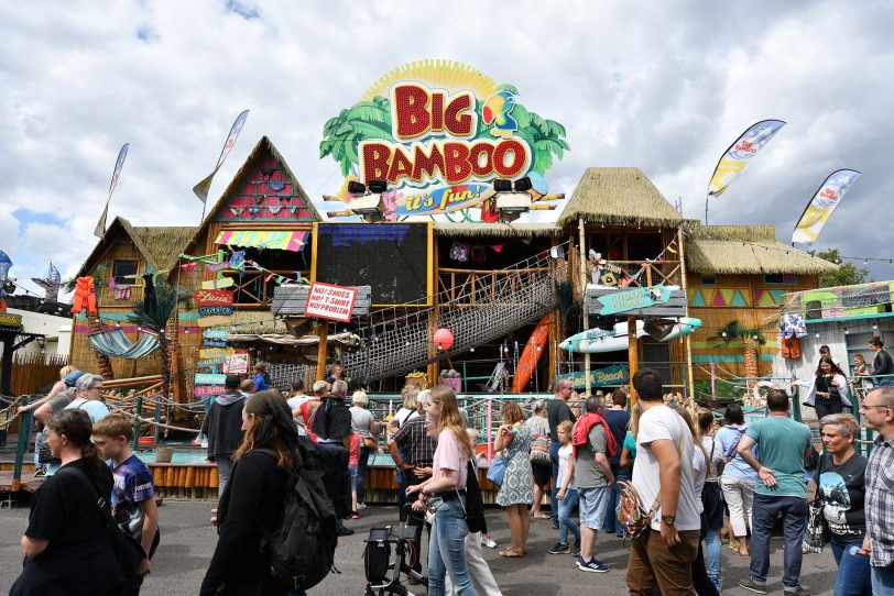 Impressionen der Cranger Kirmes 2019