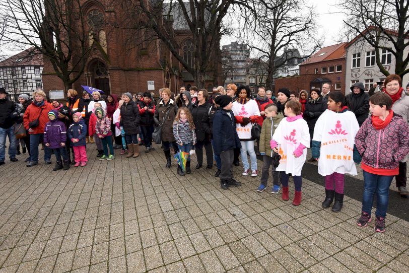 One Billion Rising auf dem Europaplatz